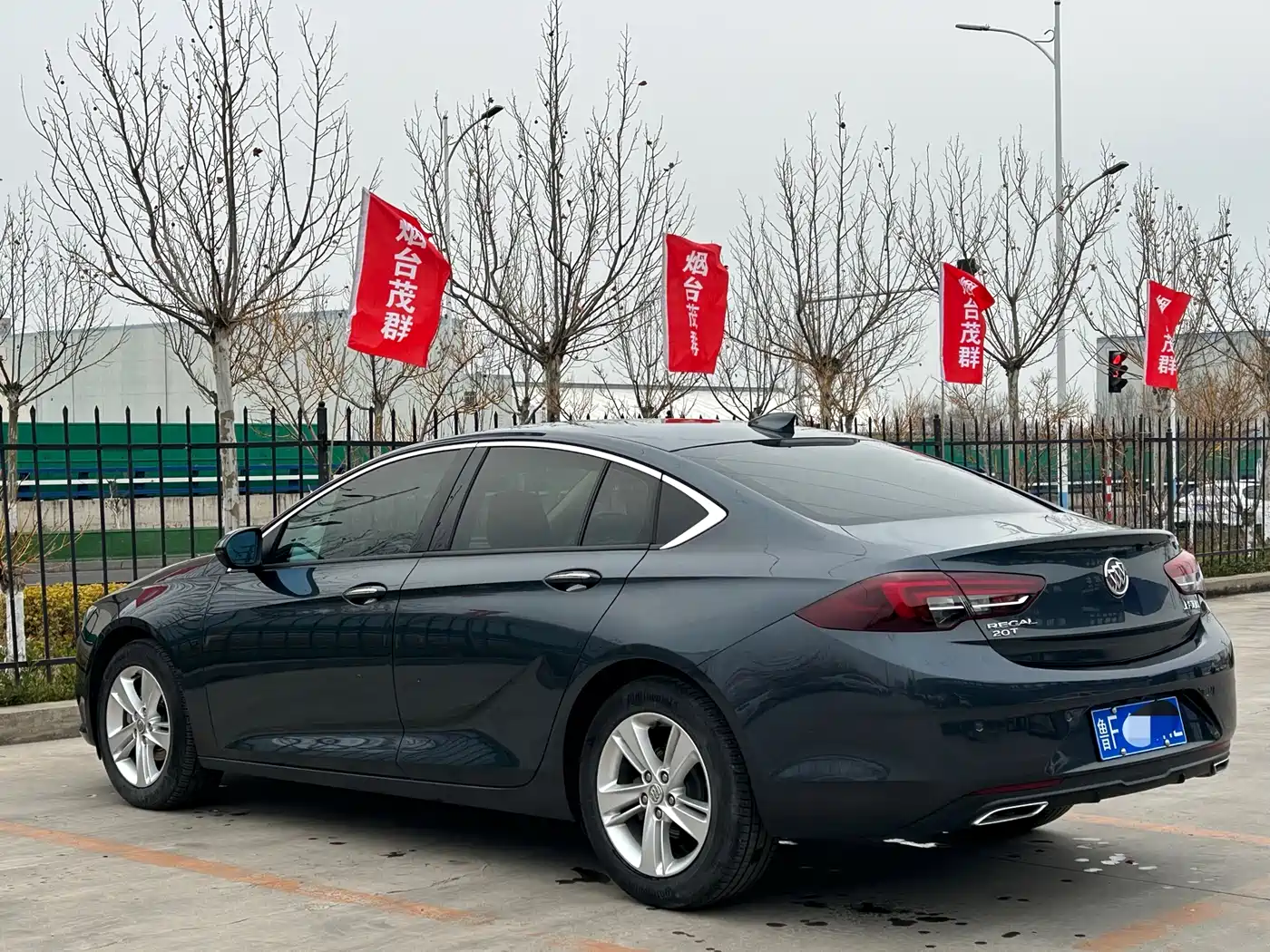 Buick Regal 2019 20T Luxury China VI фото 10