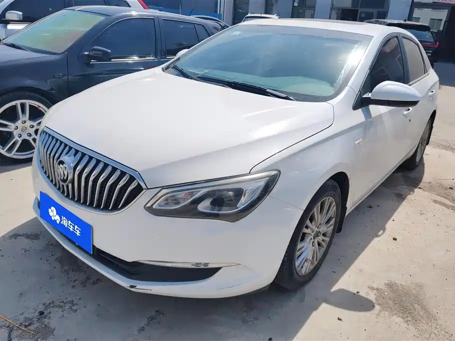 Buick Excelle 2017 15N Automatic Elite