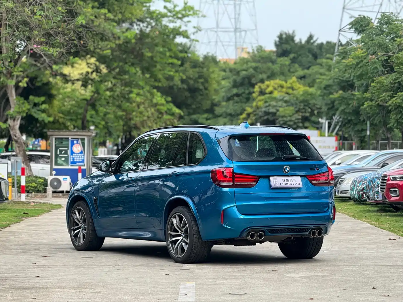 BMW X5 M 2015 X5 M фото 5