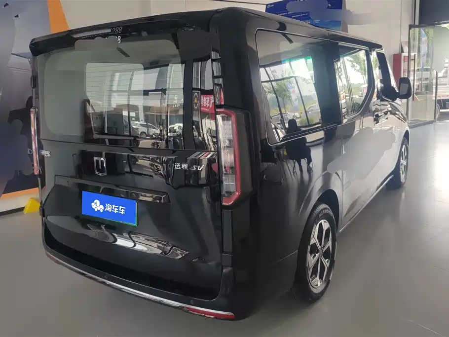 Yuan Cheng Farizon Super VAN 2025 Yuecheng Edition Short Wheelbase Low Roof 83kWh фото 3