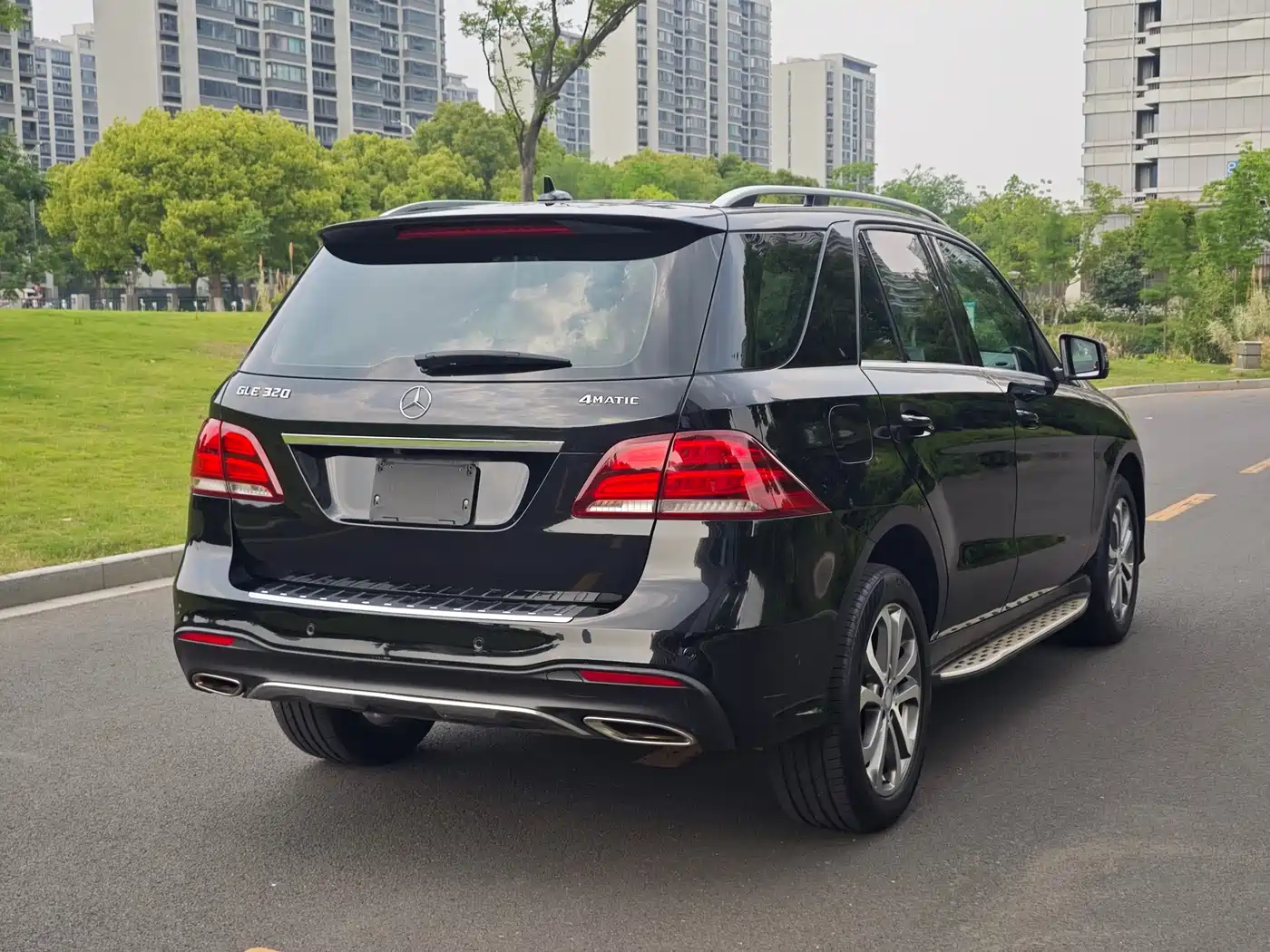 Mercedes-Benz GLE 2015 GLE 320 4MATIC фото 21