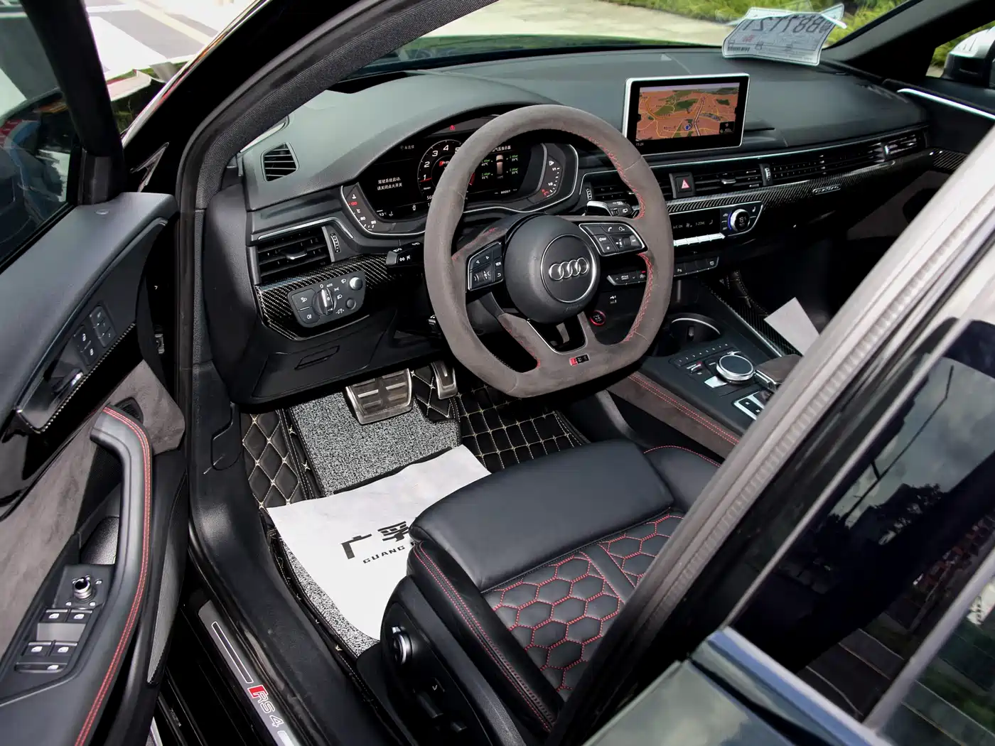 Audi RS 4 2020 2019 RS 4 2.9T Avant