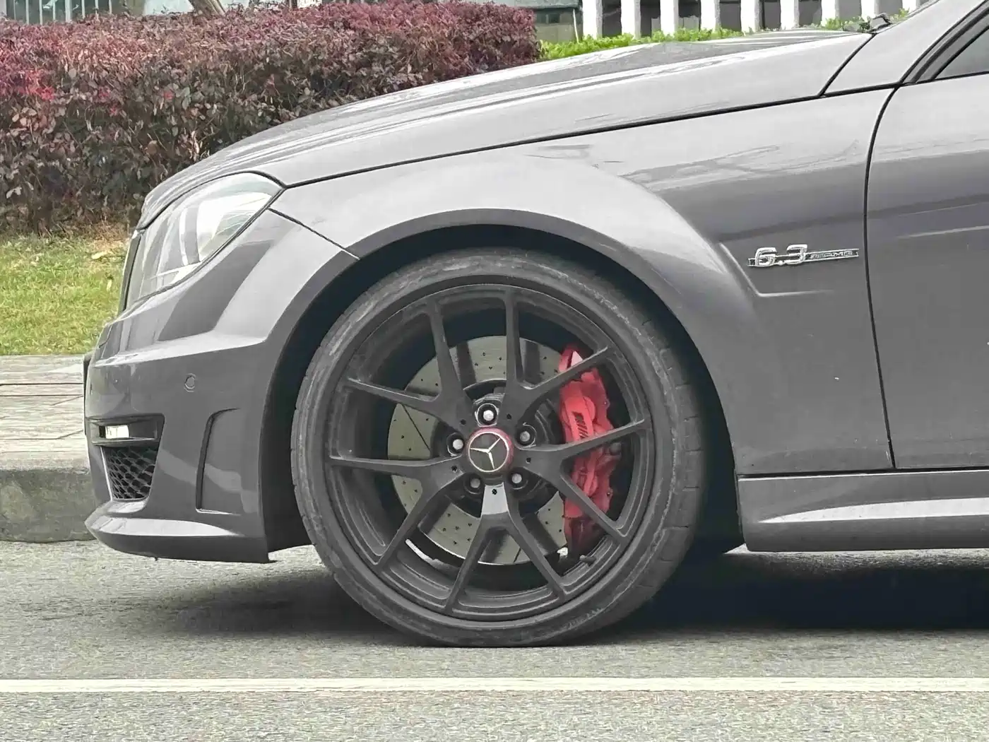 Mercedes-Benz C-Class AMG 2014 AMG C 63 Coupe Edition 507 фото 4