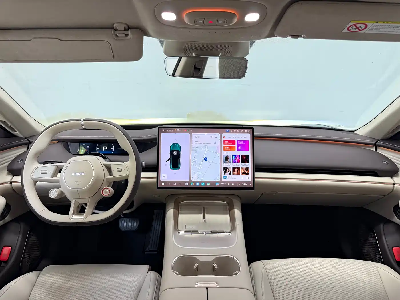 Xiaomi Auto Xiaomi SU7 2026 Rear-Wheel Drive Edition фото 11