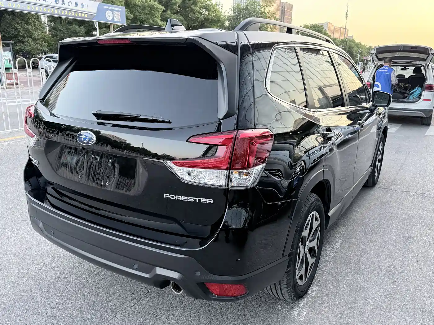 Subaru Forester 2021 2.0i Luxury Edition with EyeSight фото 17