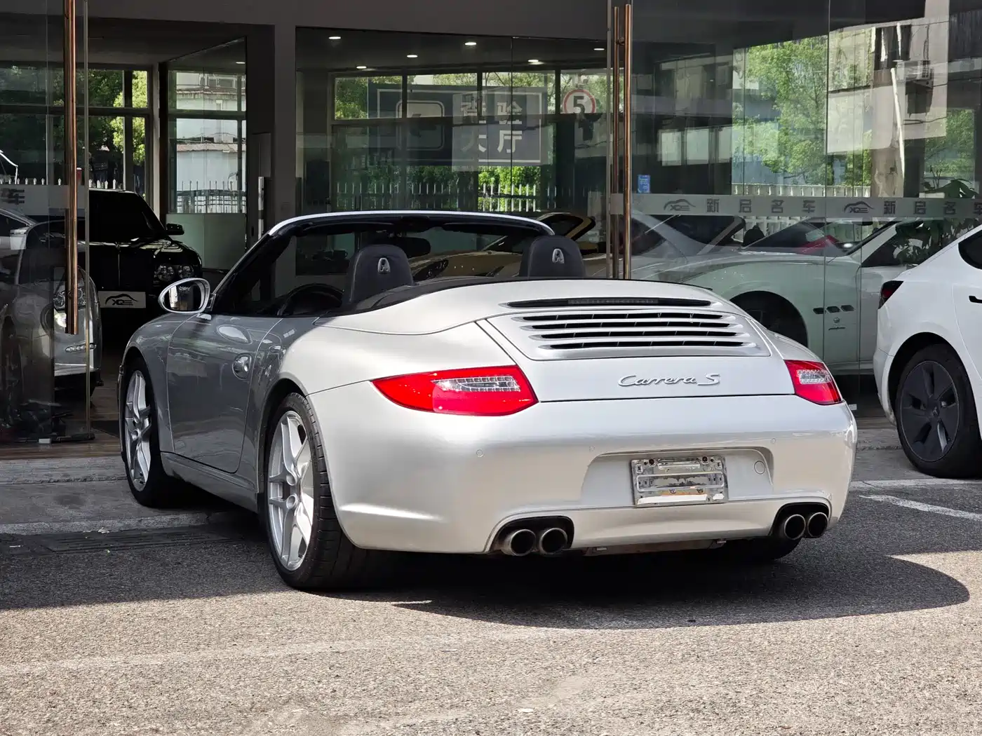 Porsche 911 2010 Carrera S Cabriolet 3.8L фото 13