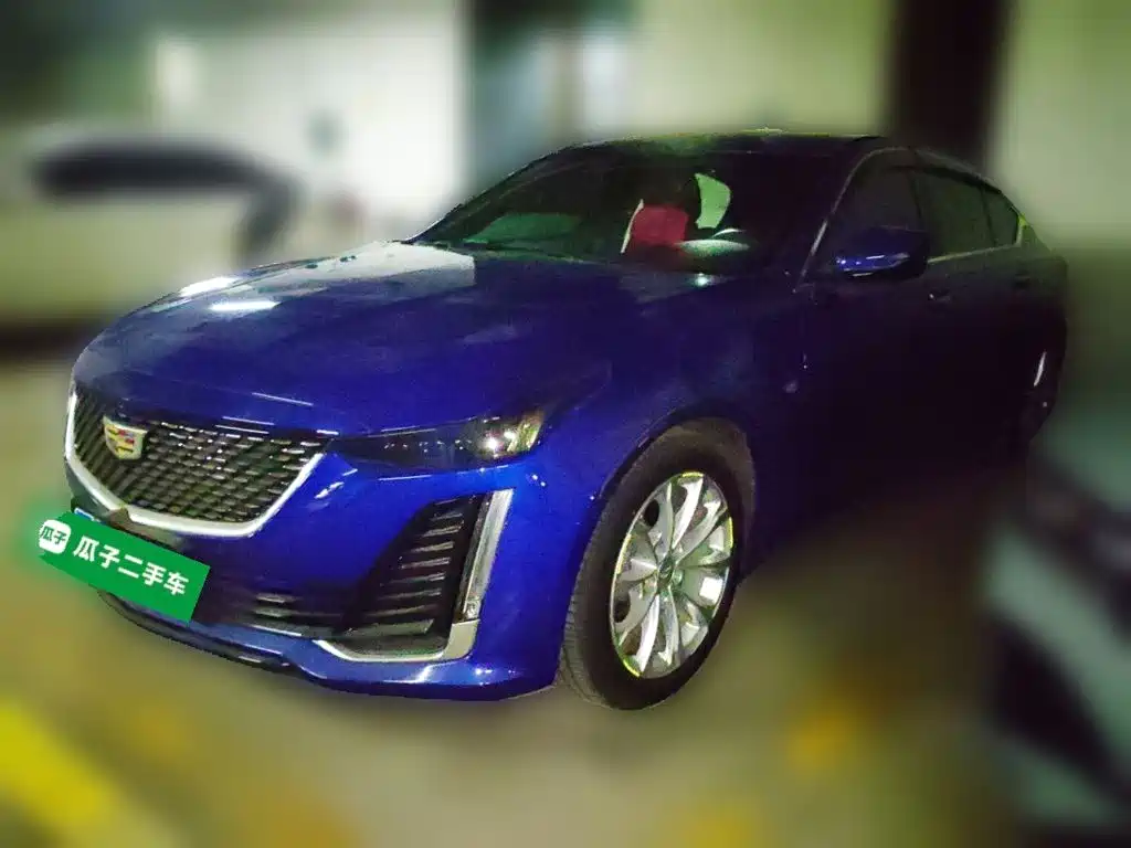 Cadillac CT5 2021 — пригон из Китая