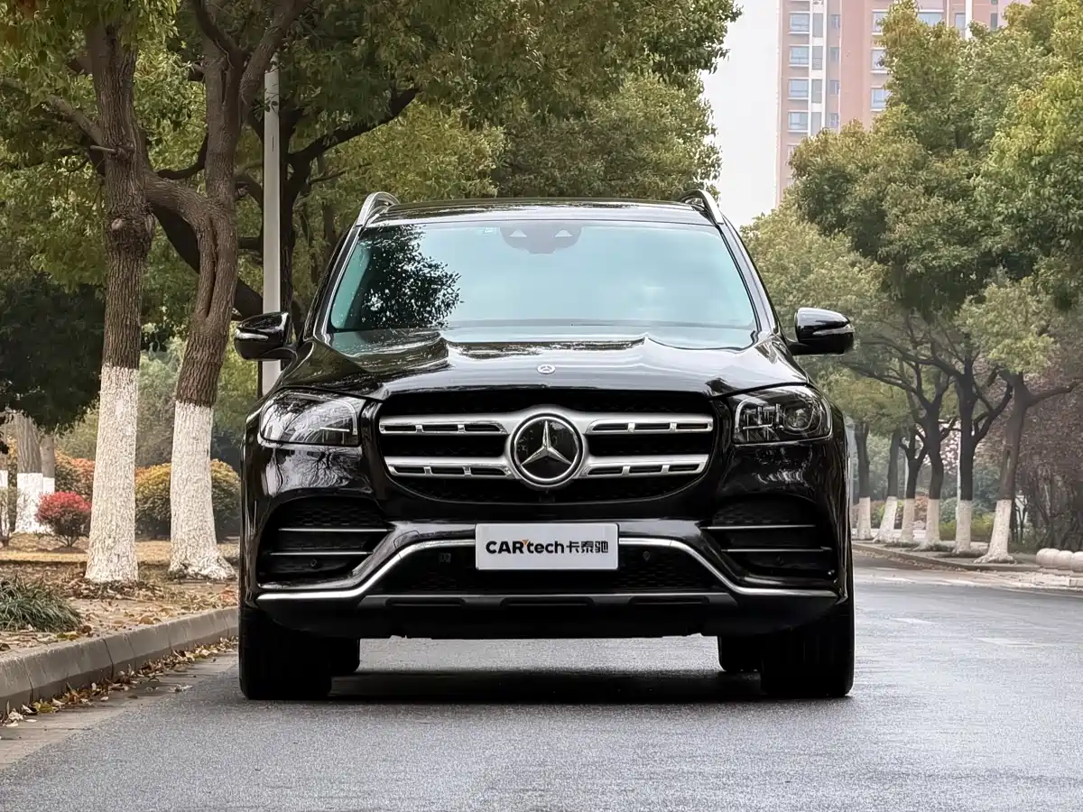 Mercedes-Benz GLS 2021 Facelift GLS 450 4MATIC Fashion фото 2