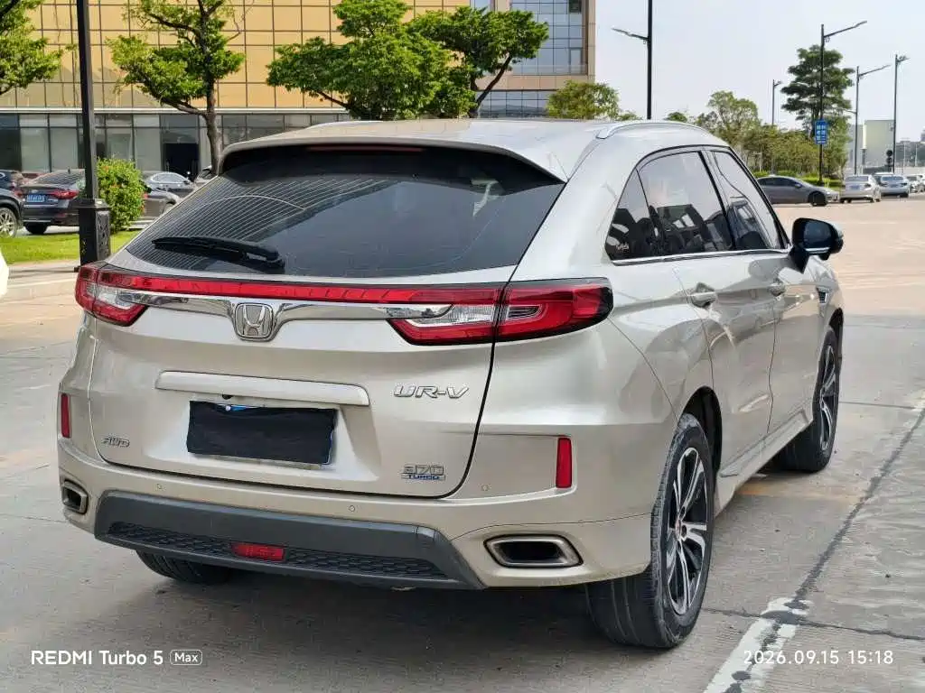 Honda UR-V 2018 2017 370TURBO AWD Prestige Edition China V