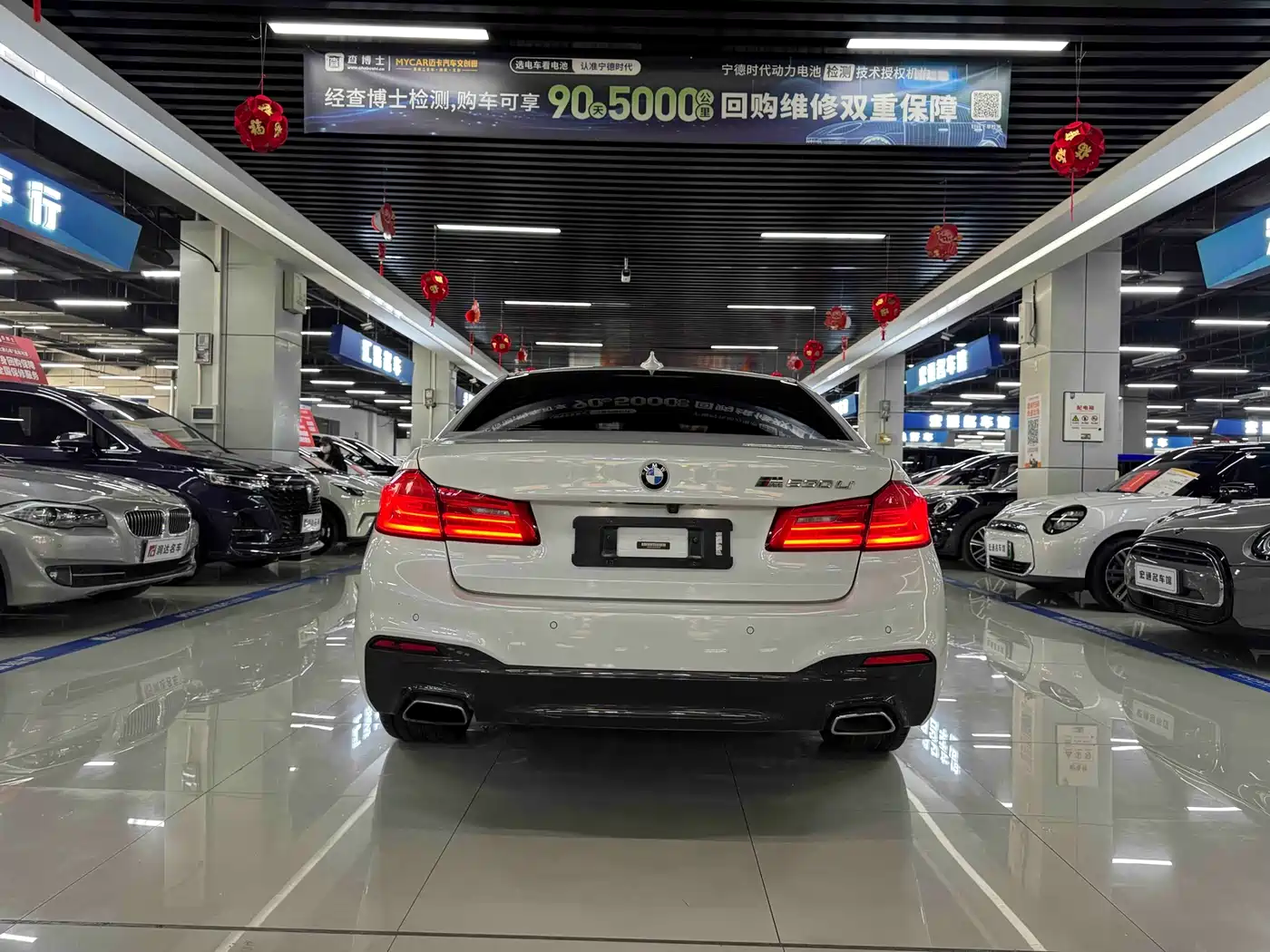 BMW 5 Series 2018 Facelift 530Li Leading M Sport Package фото 8