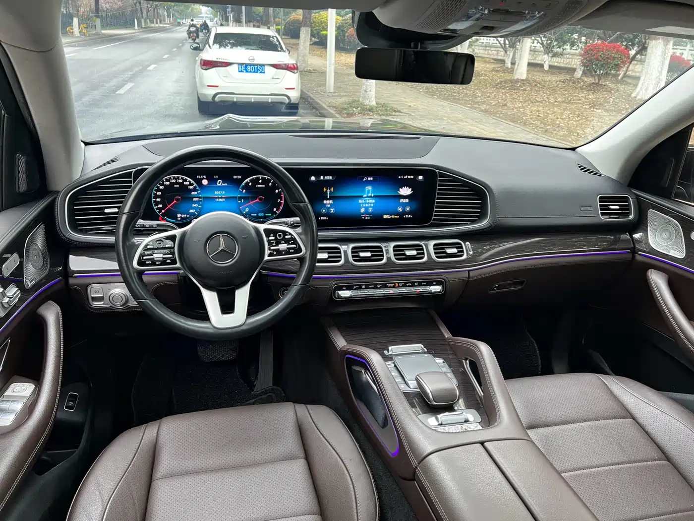 Mercedes-Benz GLS 2021 Facelift GLS 450 4MATIC Fashion фото 15