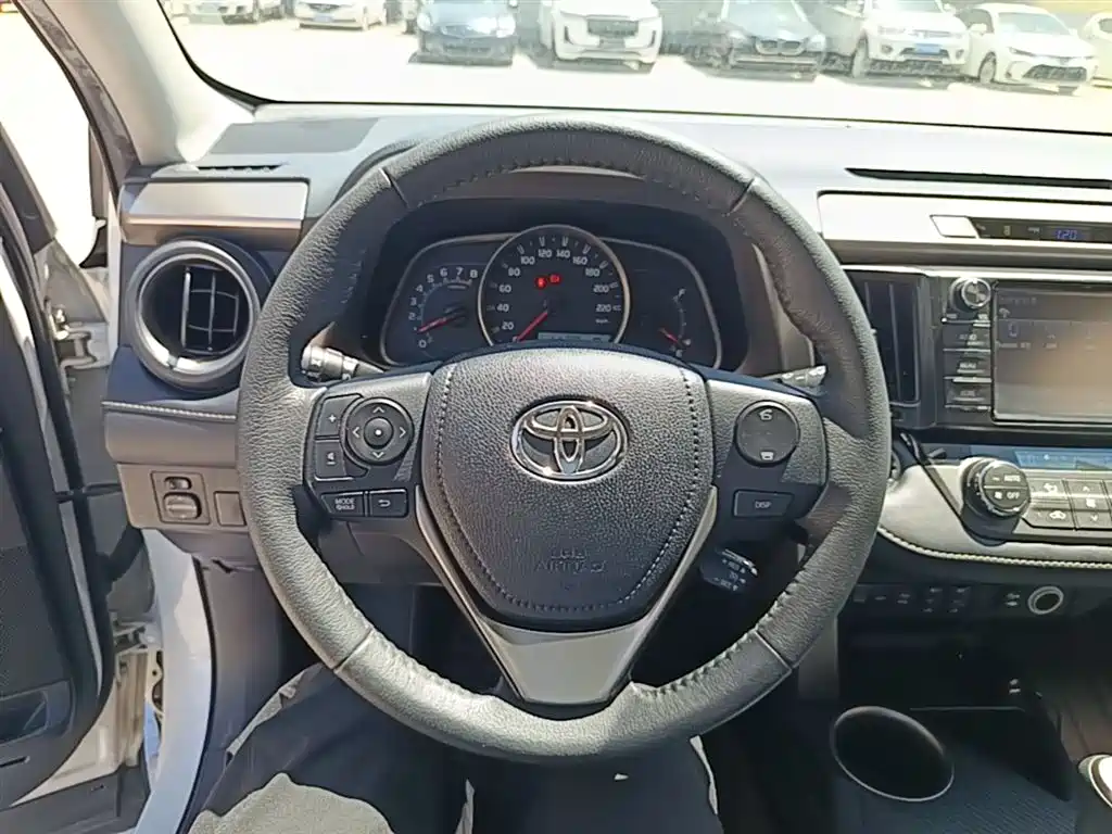 Toyota RAV4 Rongfang 2015 2.5L Automatic 4WD Elite Edition фото 7