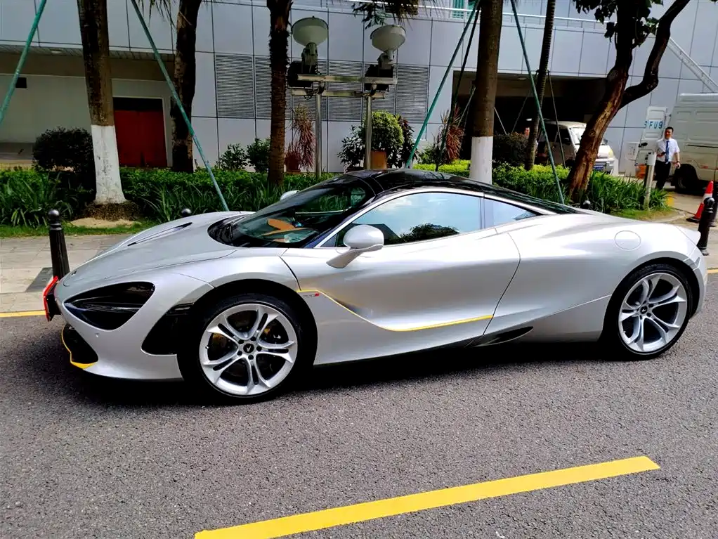 McLaren 720S 2018 2019 4.0T Coupe