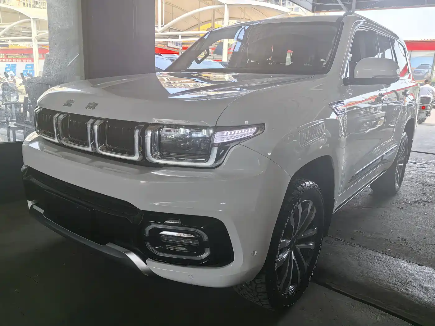 BAIC ORV Beijing Off-Road BJ60 2022 2.0T National Day Edition 7-Seater