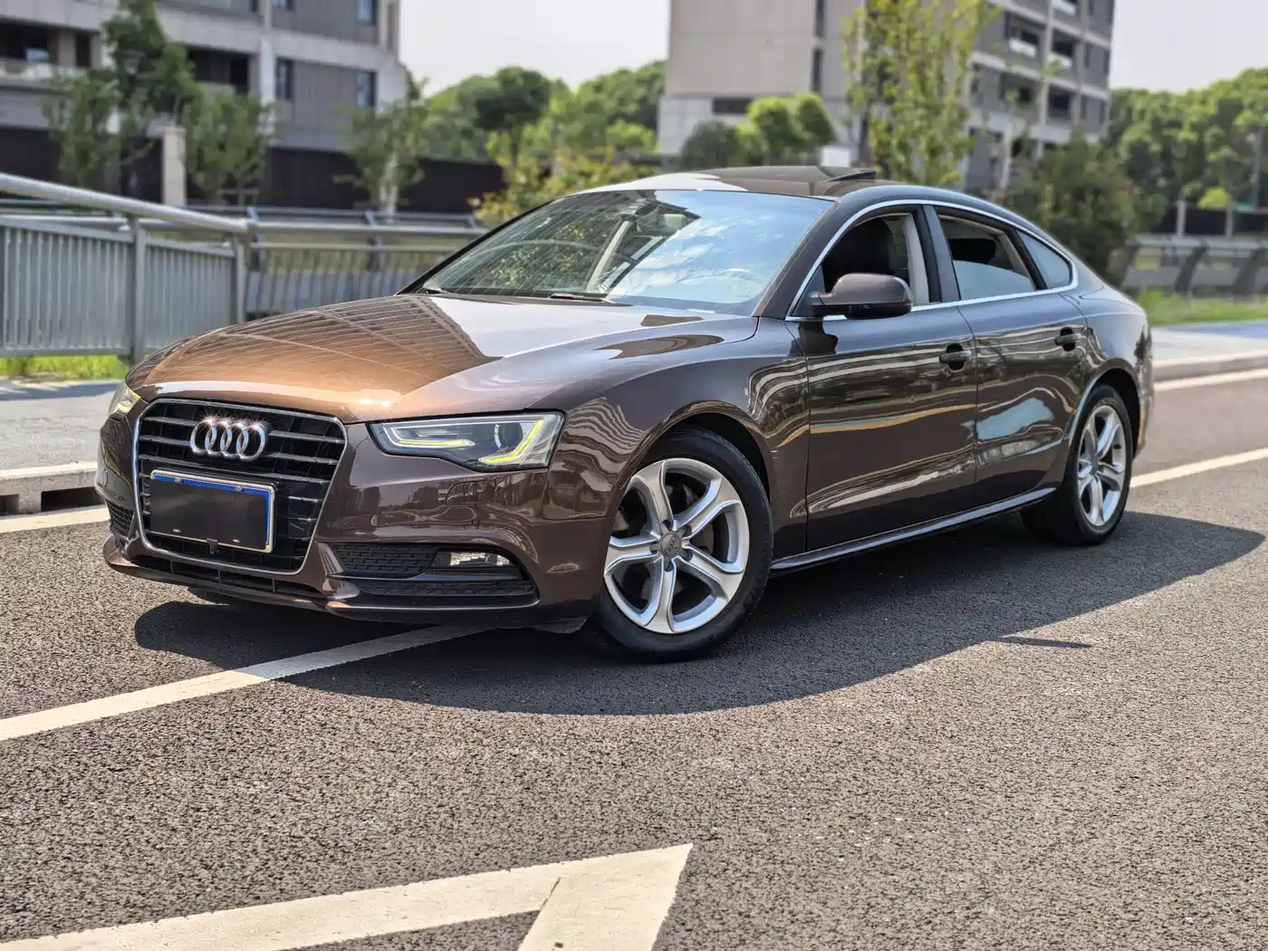 Фото 1 - Audi A5 (Import)