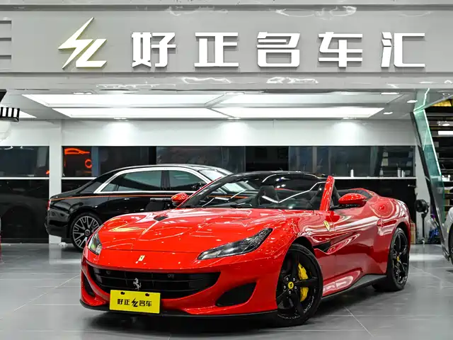 Ferrari Portofino 2018 Model 3.9T