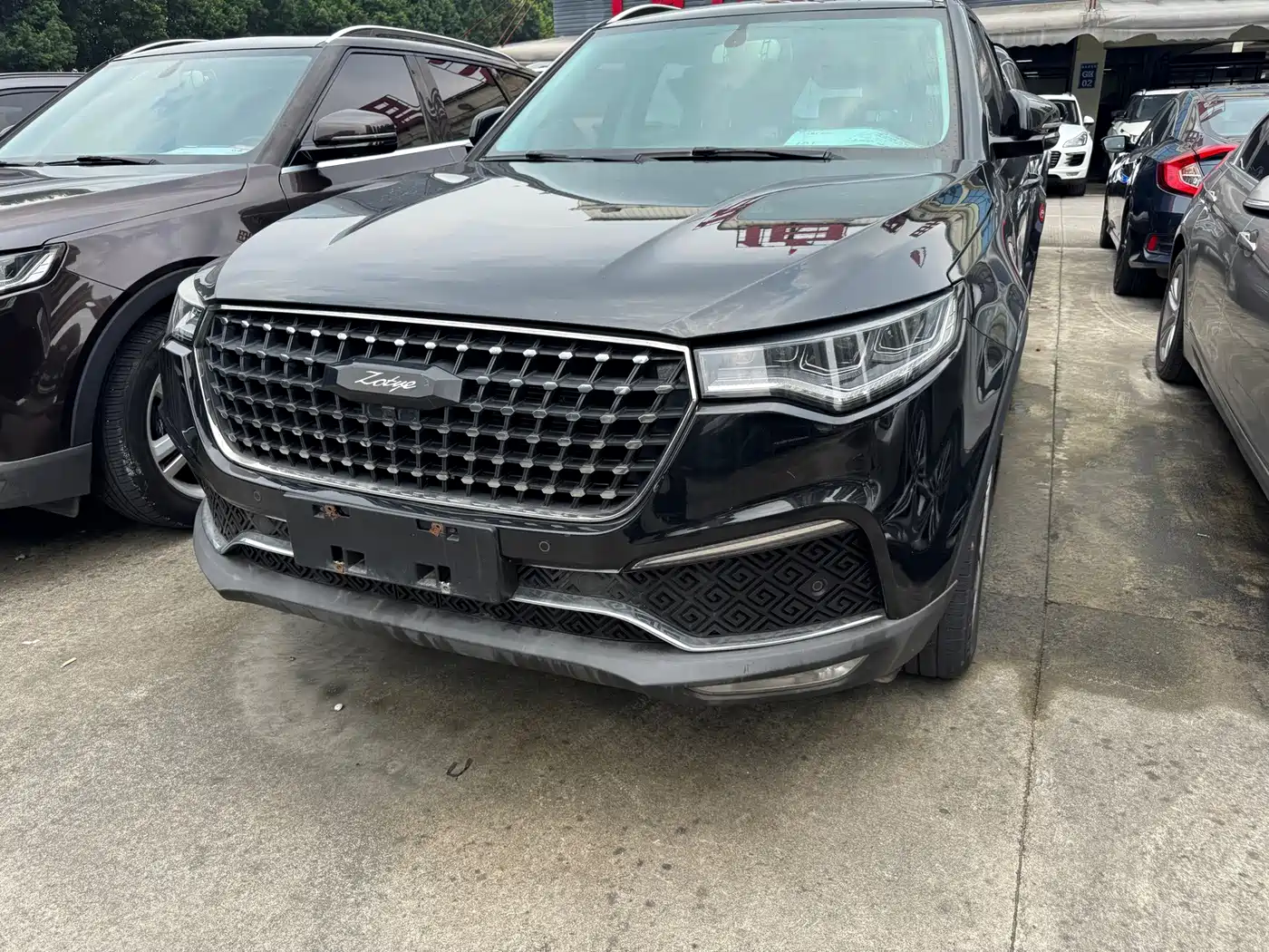 Zotye T700 2018 2017 1.8T DCT Premium