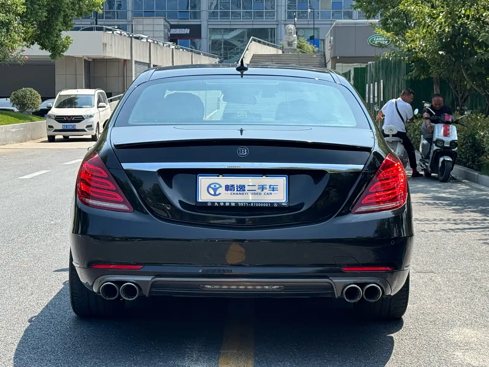 Фото 4 - Brabus S-Class