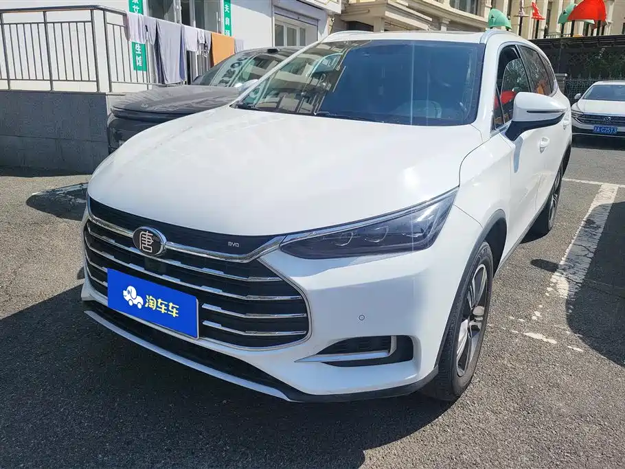BYD Tang 2018 2.0T Auto Smart Connect Luxury 5-seater China V