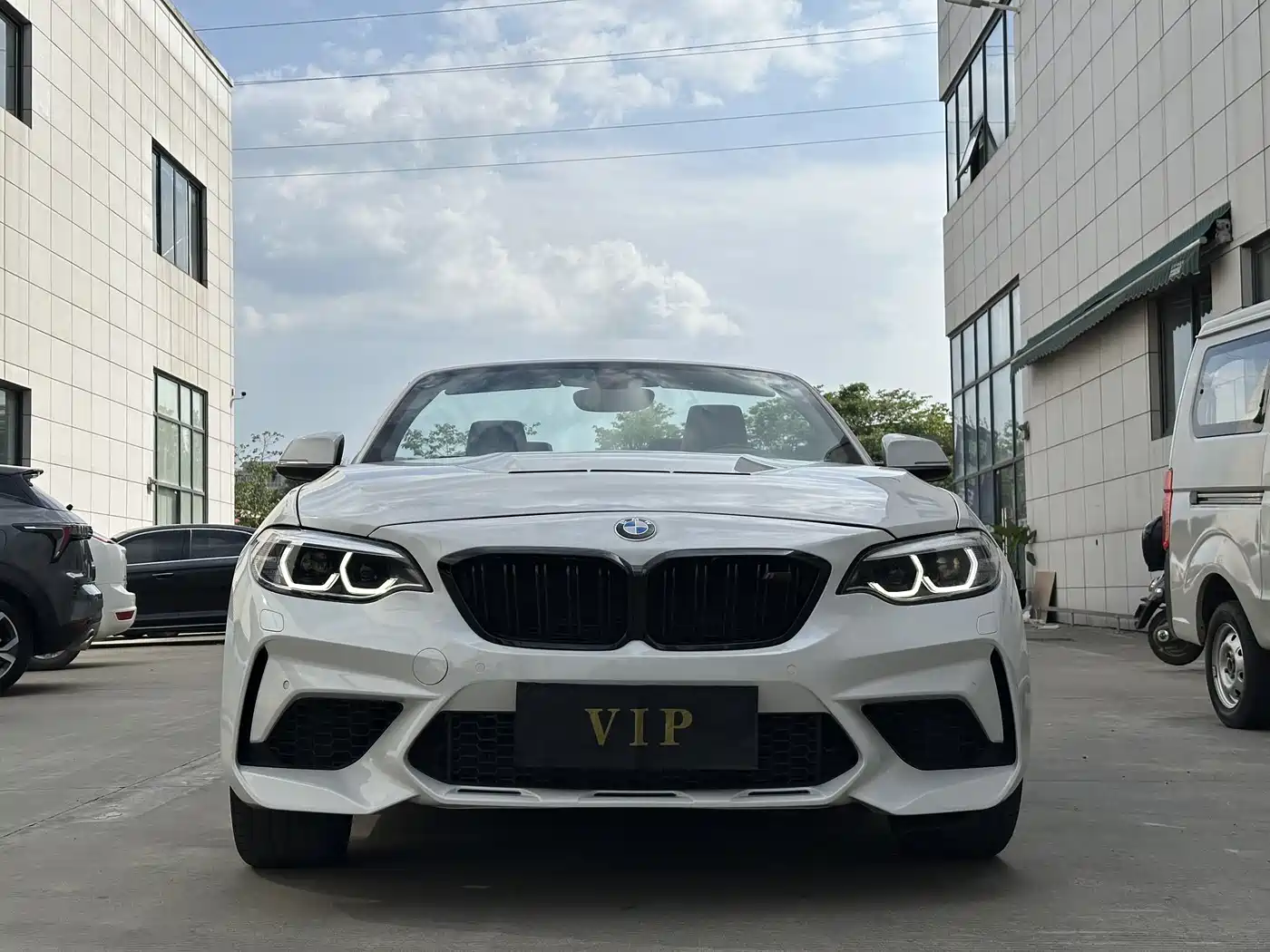 BMW 2 Series (Import) 2019 225i Convertible Coupe Sport Design Package фото 2
