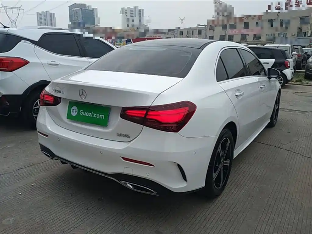 Mercedes-Benz A-Class 2024 Facelift A 200 L Fashion фото 7