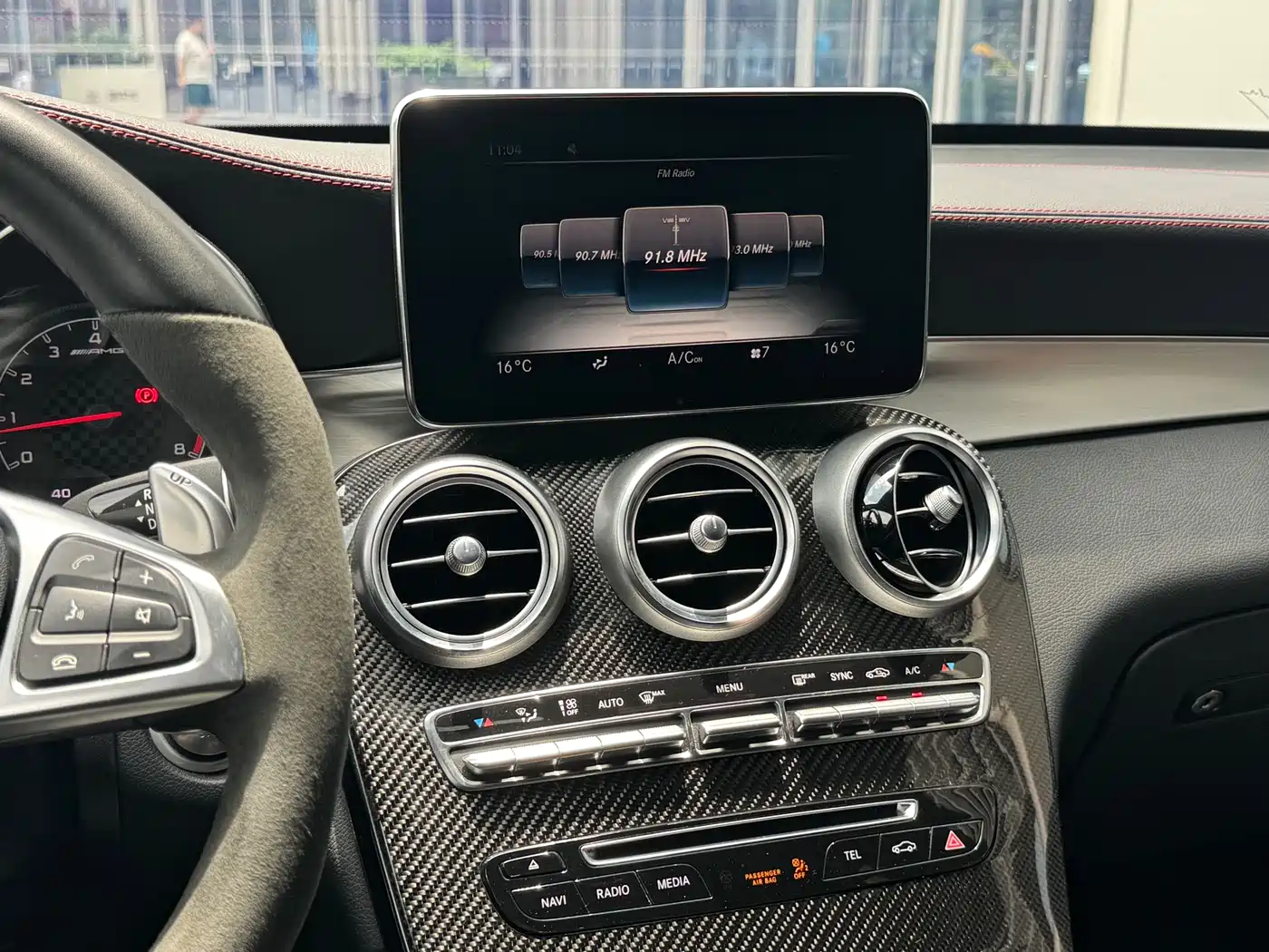 Mercedes-Benz GLC Coupe AMG 2017 AMG GLC 43 4MATIC Coupe SUV фото 22
