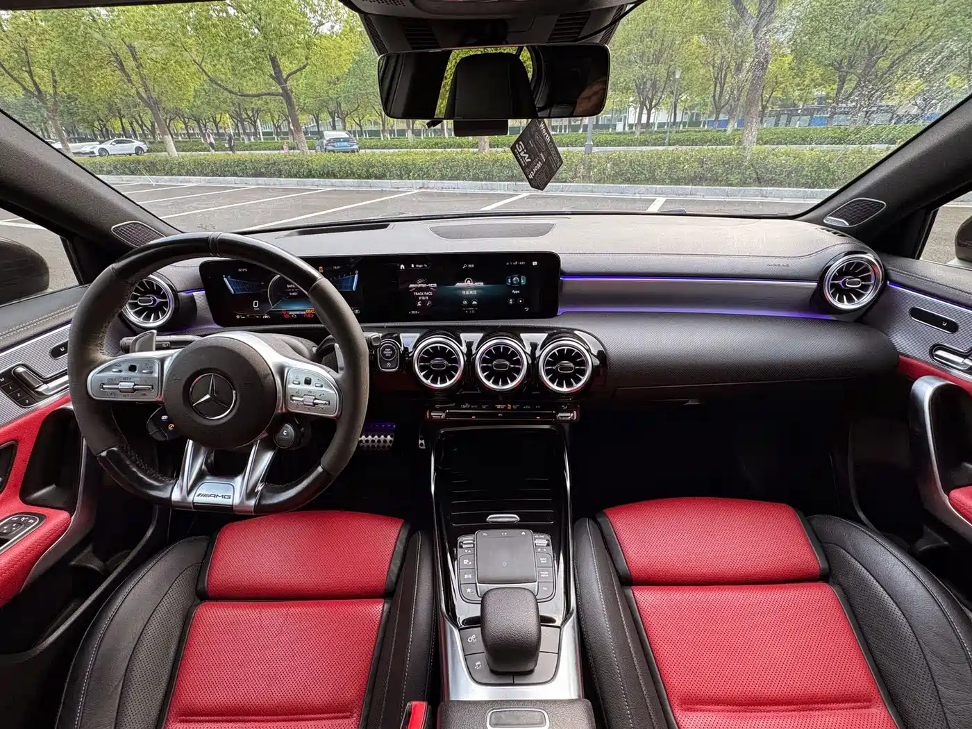 MERCEDES-BENZ A CLASS AMG