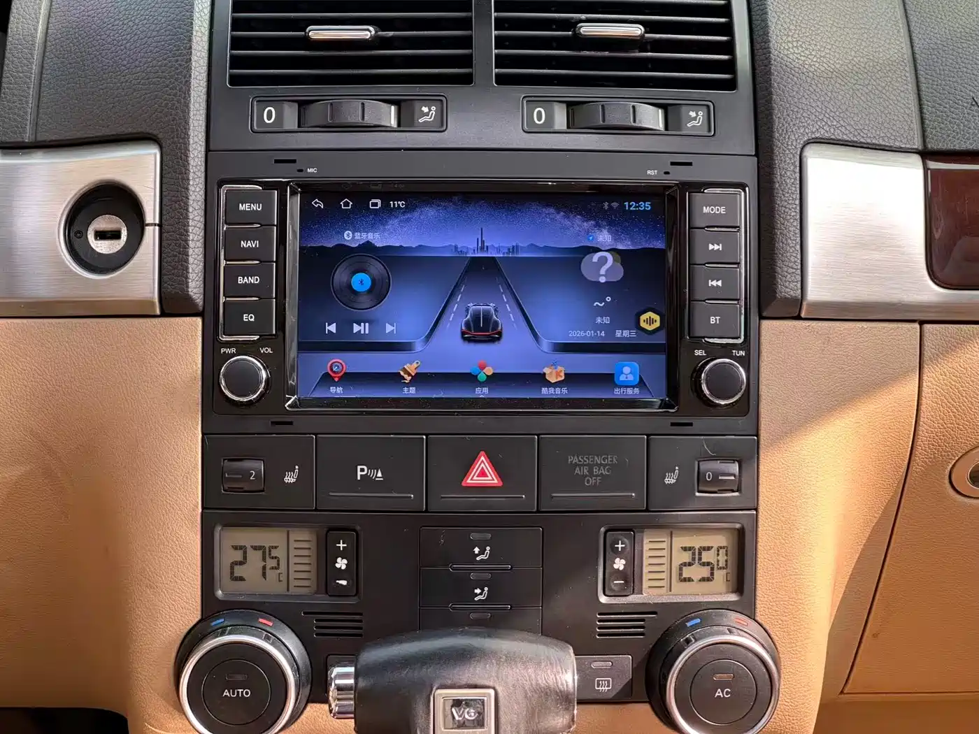 Volkswagen Touareg 2010 3.6 Limited Top Edition фото 13