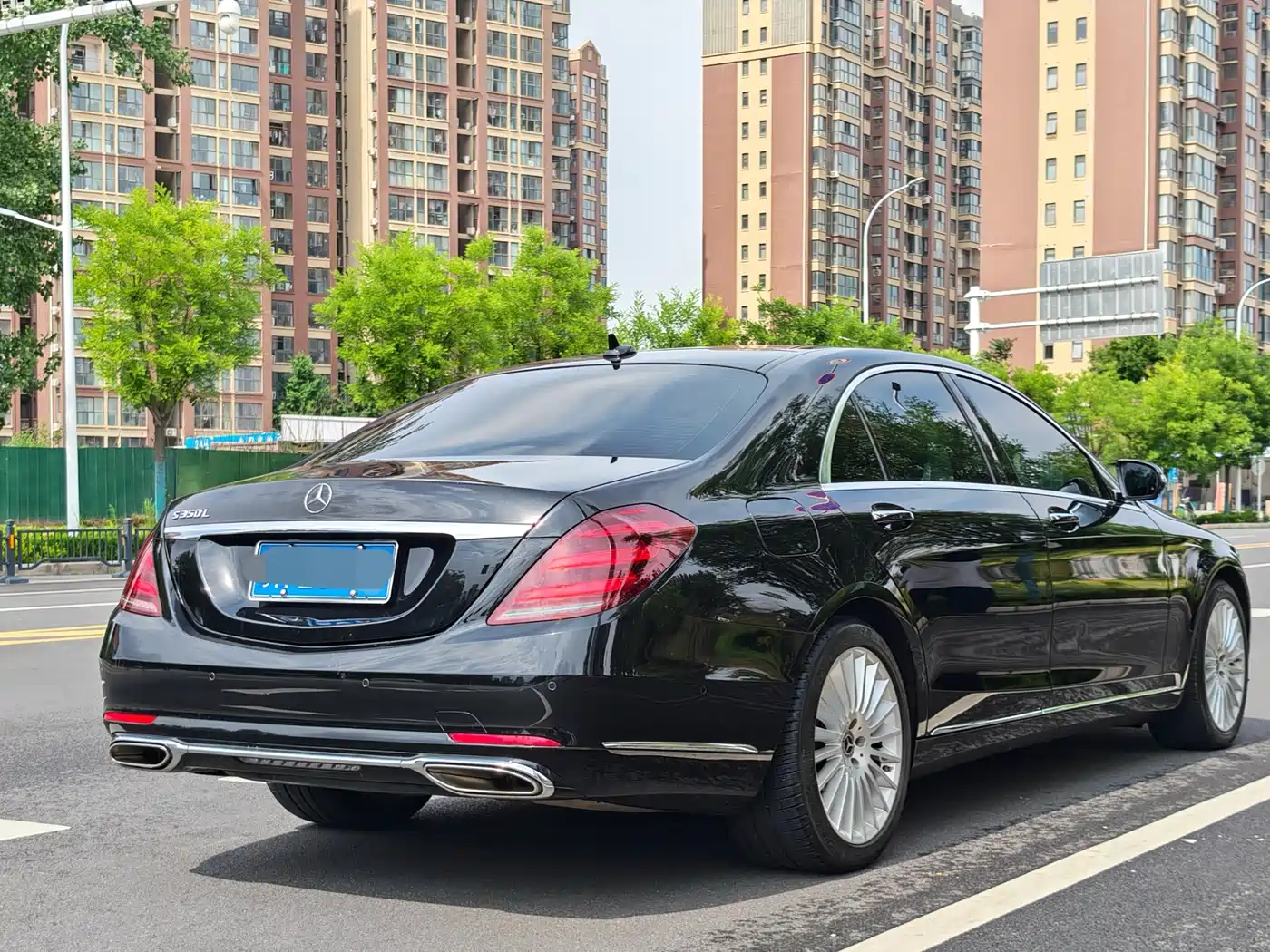 Mercedes-Benz S-Class 2020 S 350 L Business Edition Collector's Version фото 27