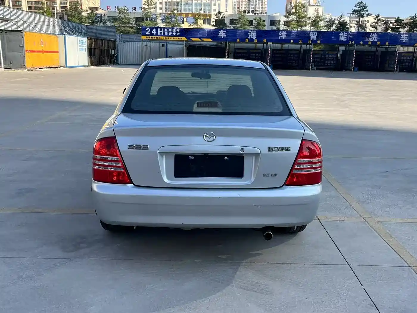 Haima Familia 2007 2006 Model 1.6L Automatic Standard STD