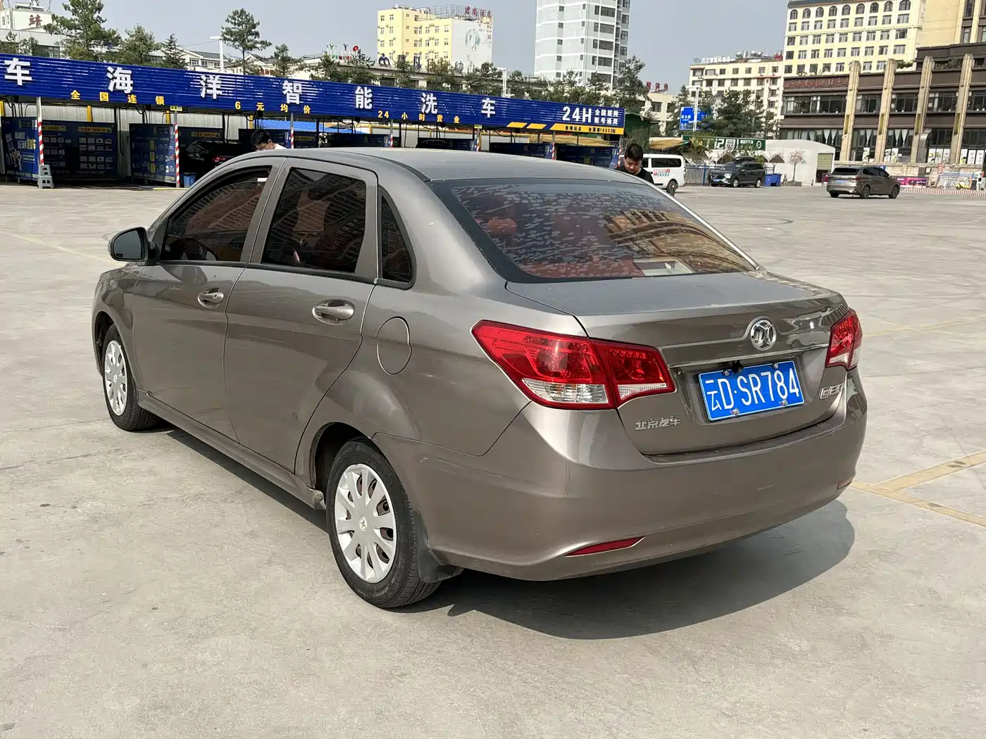 BAIC E-Series 2015 2013 Sedan 1.3L Manual Special Offer Edition