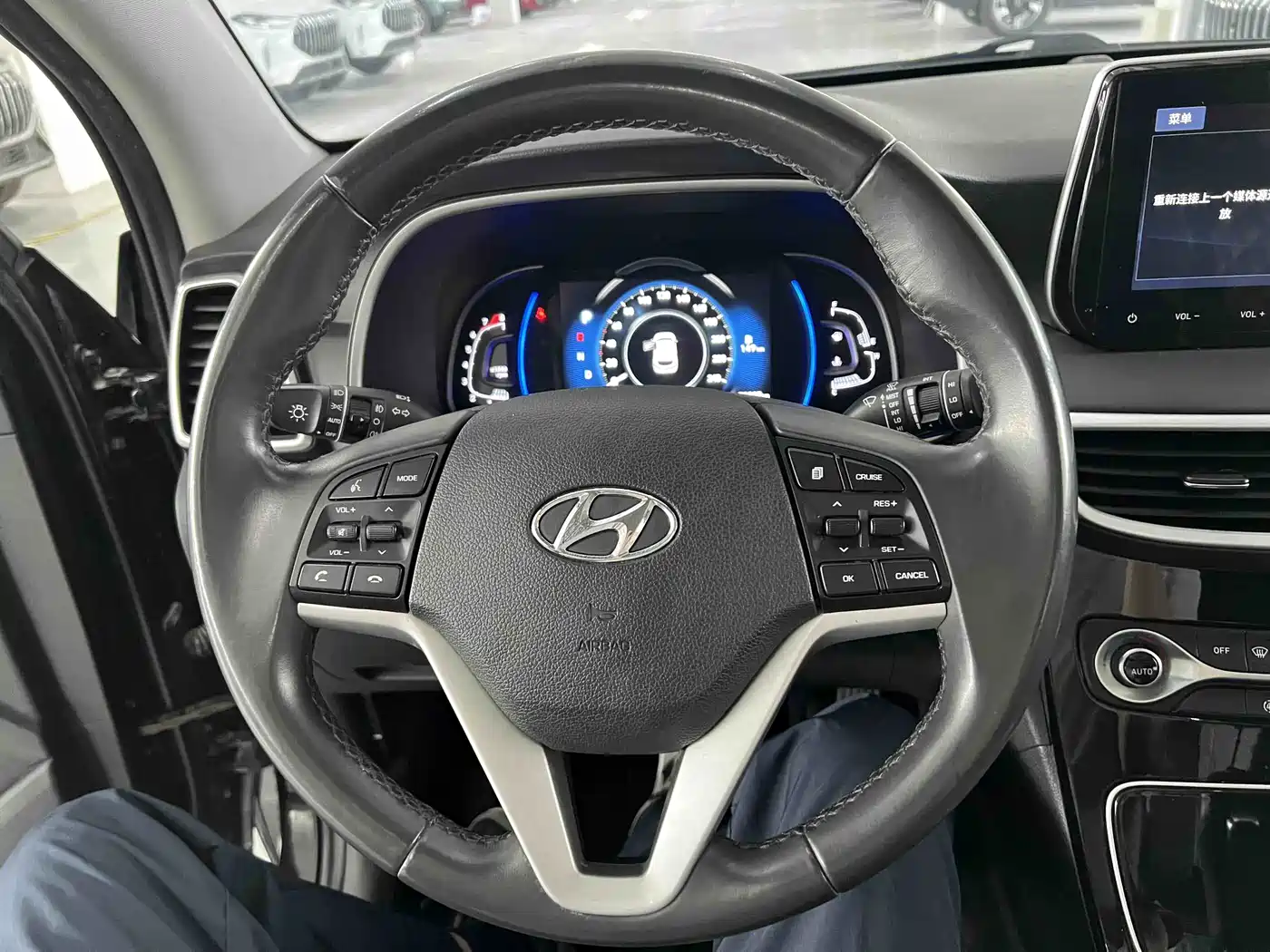 Hyundai Tucson 2019 280TGDi Dual-clutch 2WD Fashion Edition China VI фото 11
