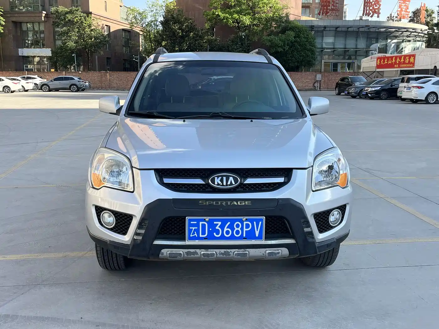 Kia Sportage 2009 2.0L Automatic 2WD GLS Version фото 2