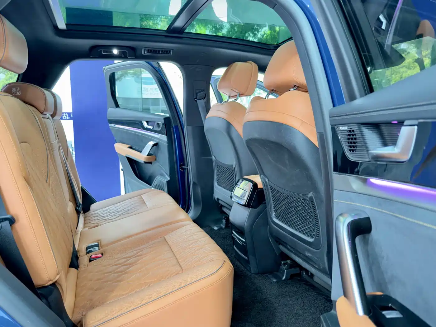 BYD Tang New Energy 2022 DM-p 215KM AWD Executive фото 16
