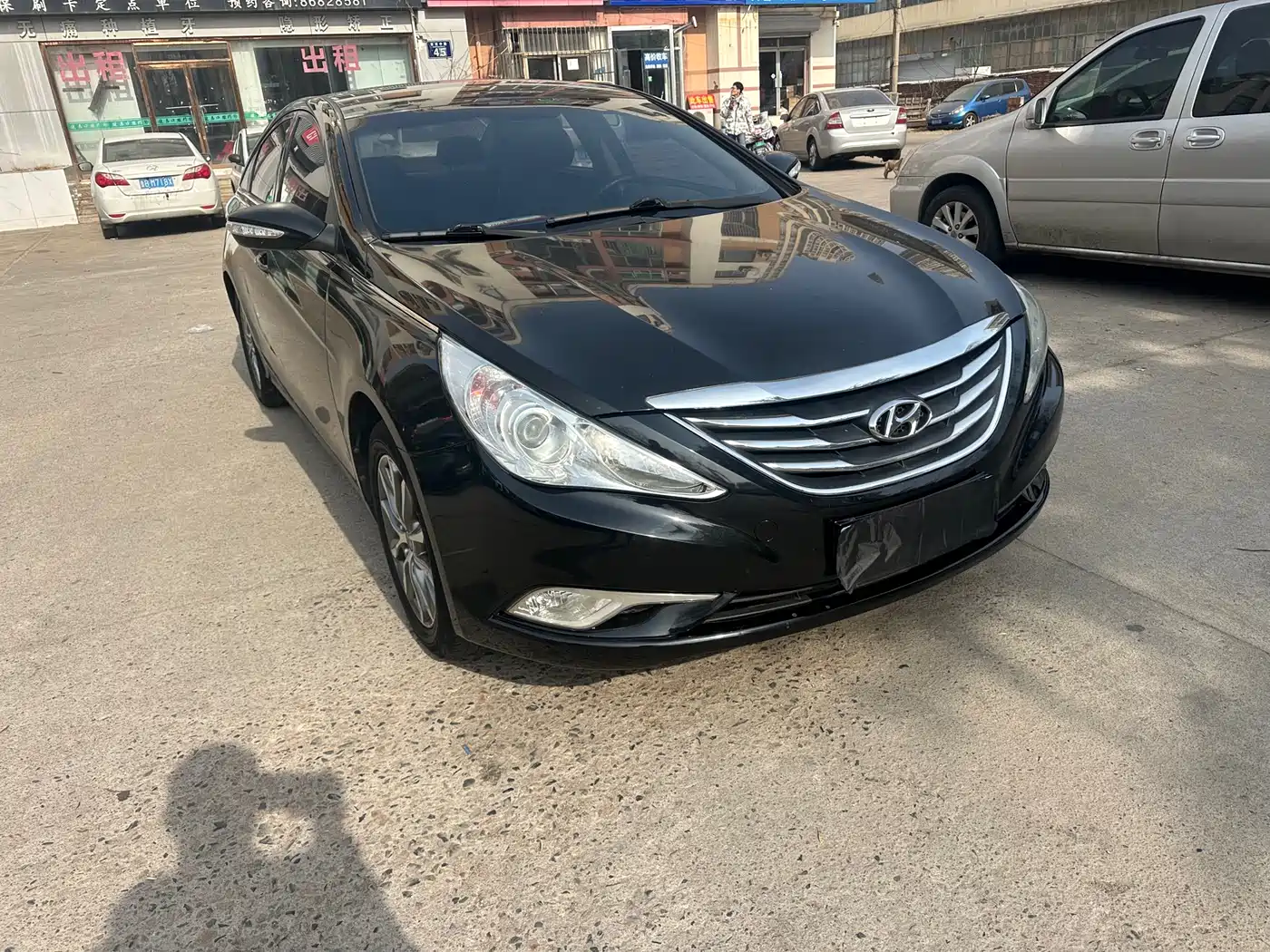 Hyundai Sonata 2013 2.0L Automatic Premium Edition фото 3
