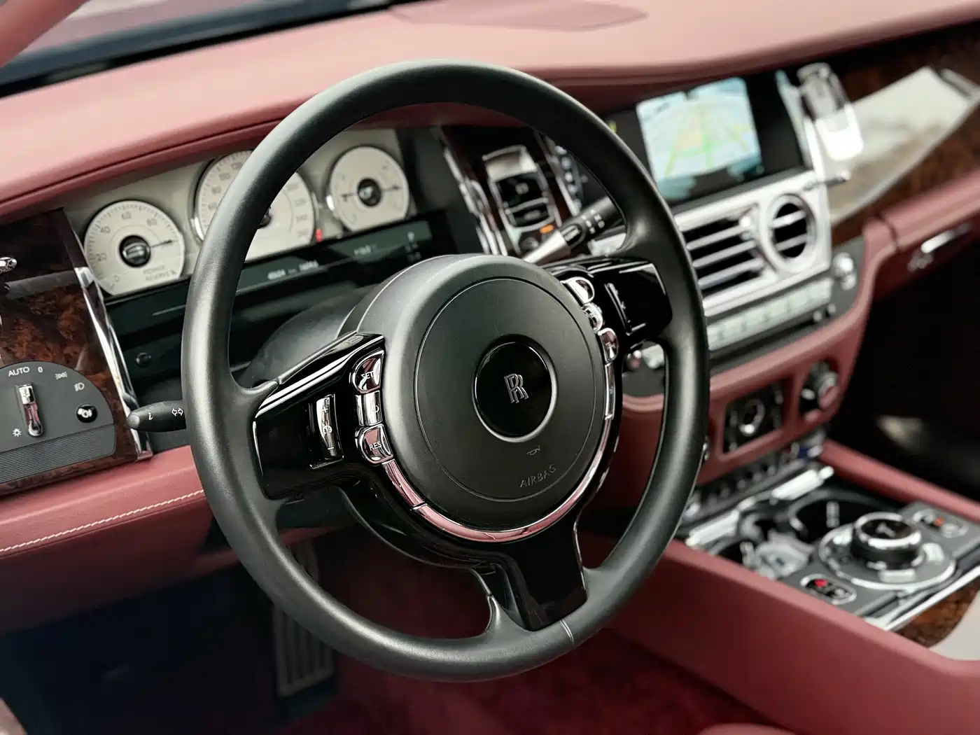 Rolls-Royce Ghost 2018 2018 6.6T Long Wheelbase Edition