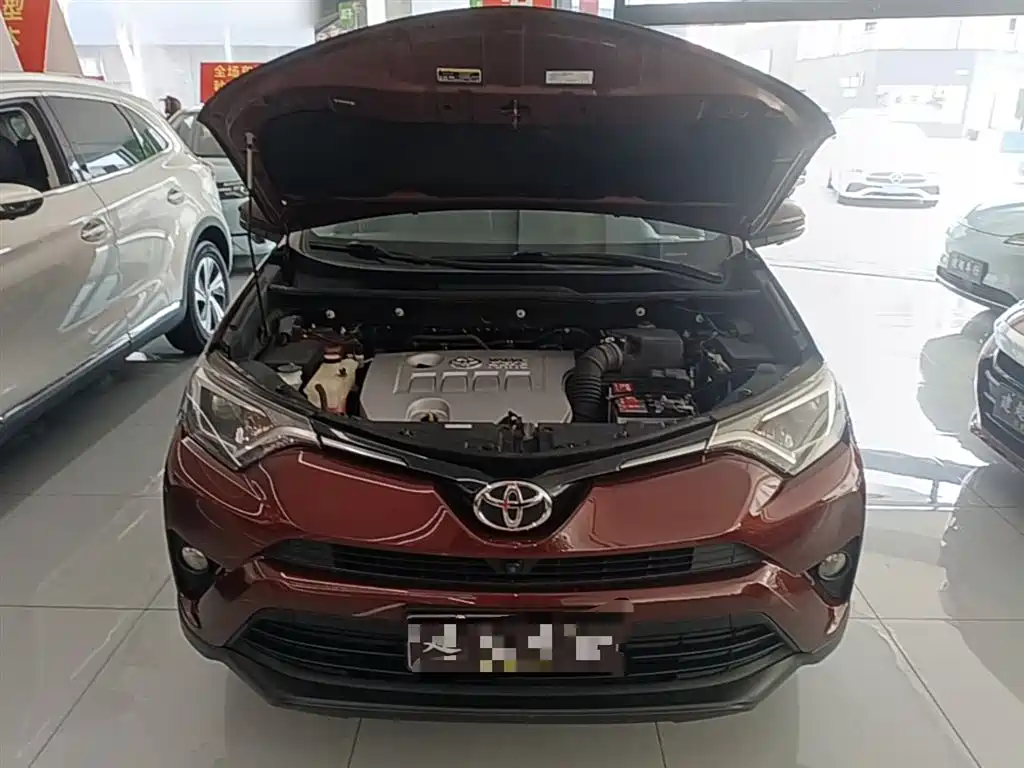 Toyota RAV4 Rongfang 2016 2.0L CVT 2WD Trend (China V) фото 20
