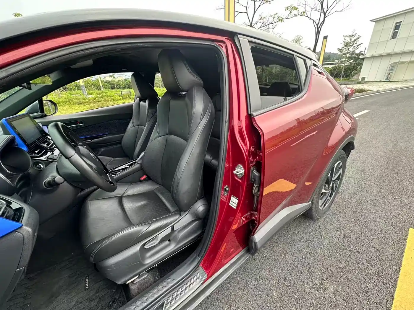 Toyota IZOA 2018 2.0L Speed Edition China VI фото 10