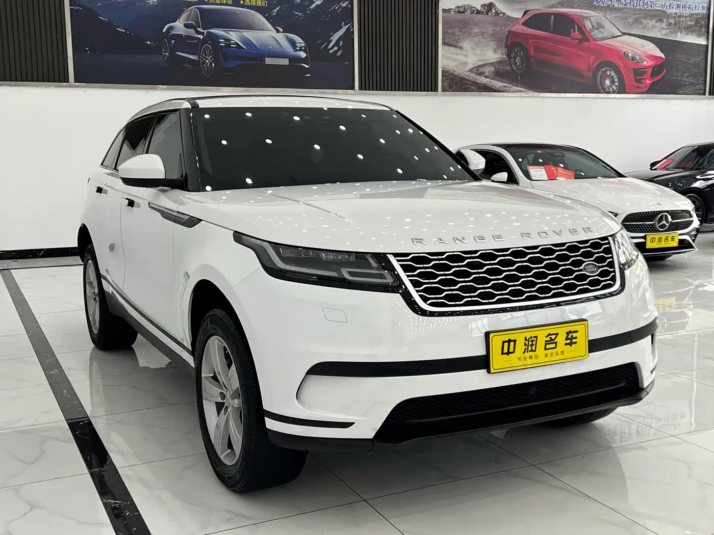 Land Rover Range Rover Velar 2018 2017 P380 R-DYNAMIC S