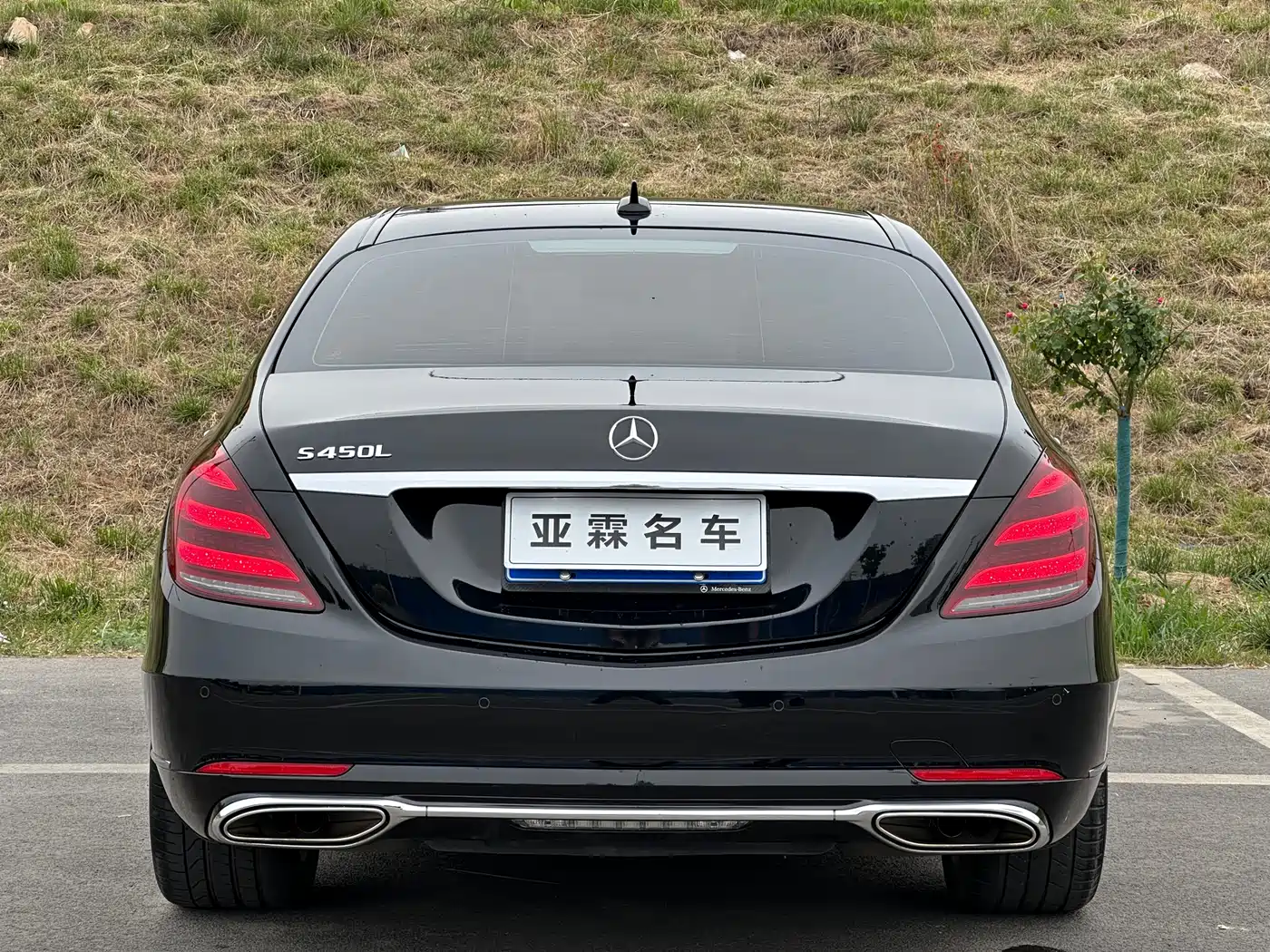 Mercedes-Benz S-Class 2018 S 350 L фото 3