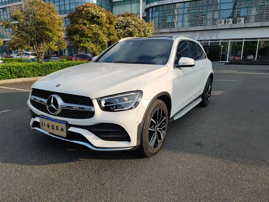 Mercedes-Benz GLC 2020 Facelift GLC 300 L 4MATIC Dynamic