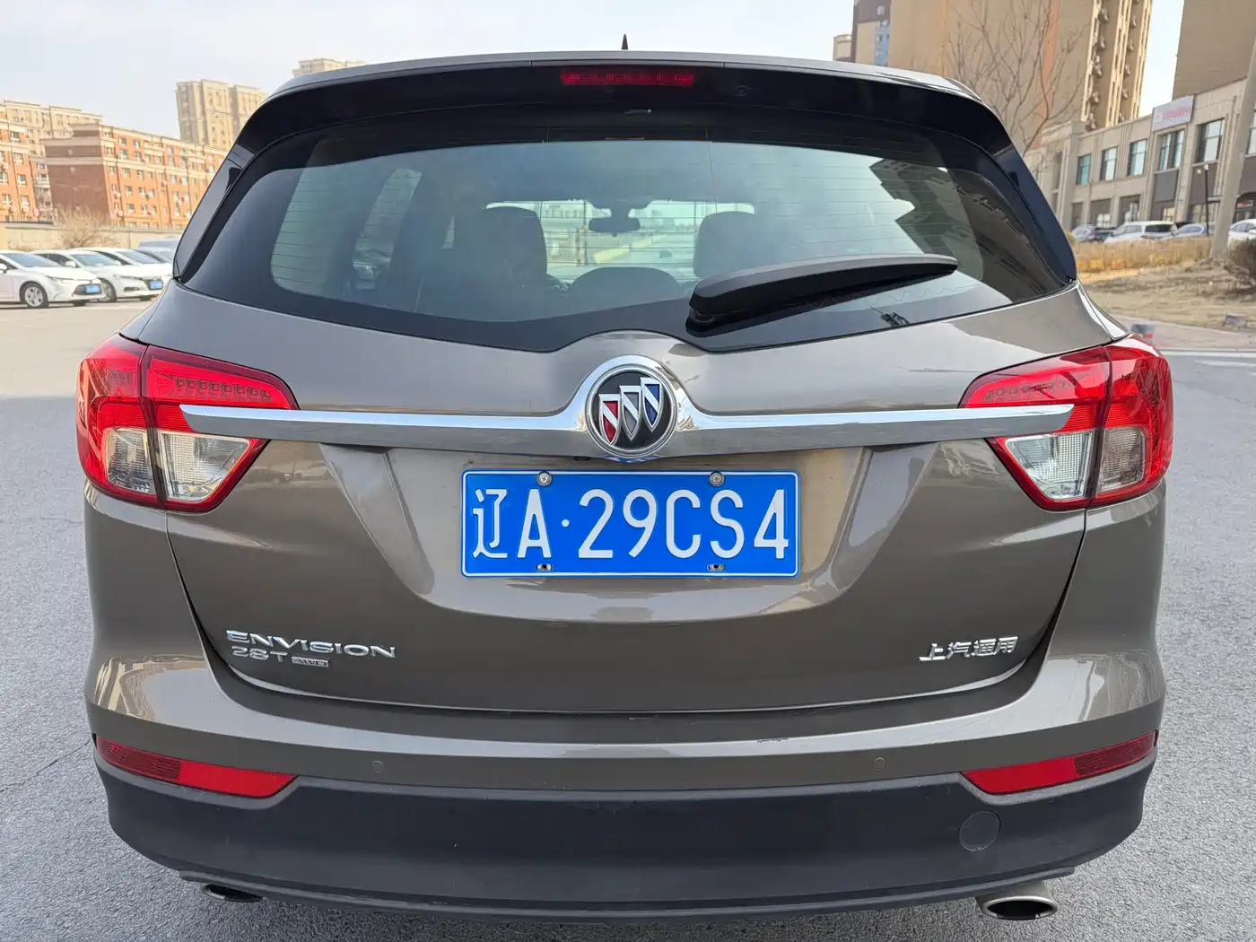 Buick Envision Plus 2016 20T 4WD Luxury фото 6