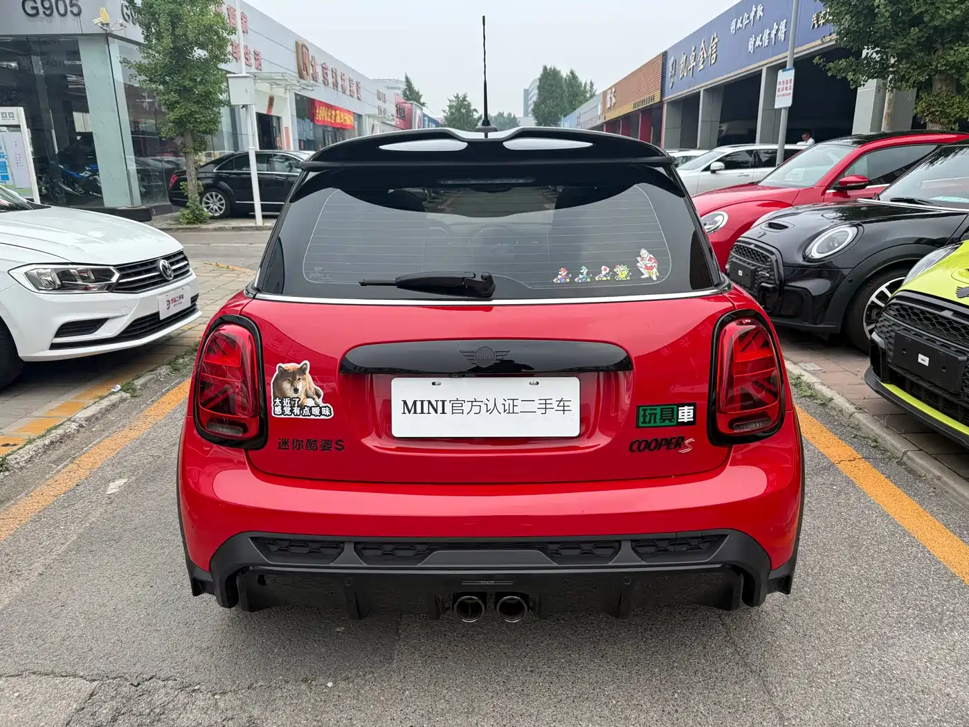 MINI MINI 2024 2023 2.0T COOPER S Racer
