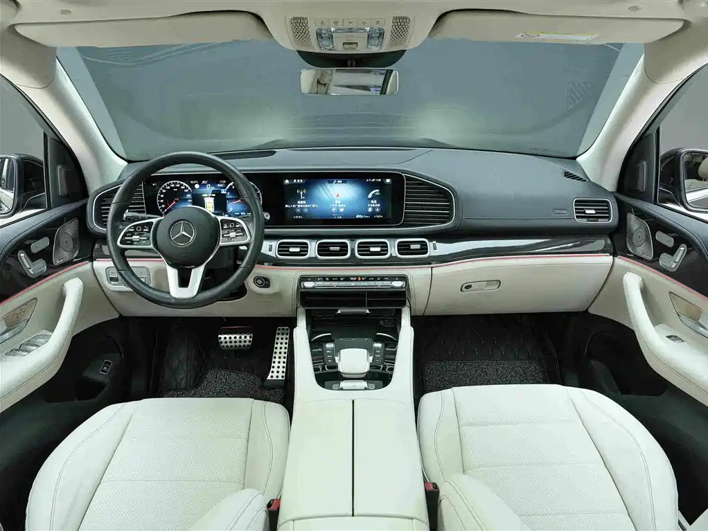 Mercedes-Benz GLS 2023 2022 Second Facelift GLS 450 4MATIC Fashion
