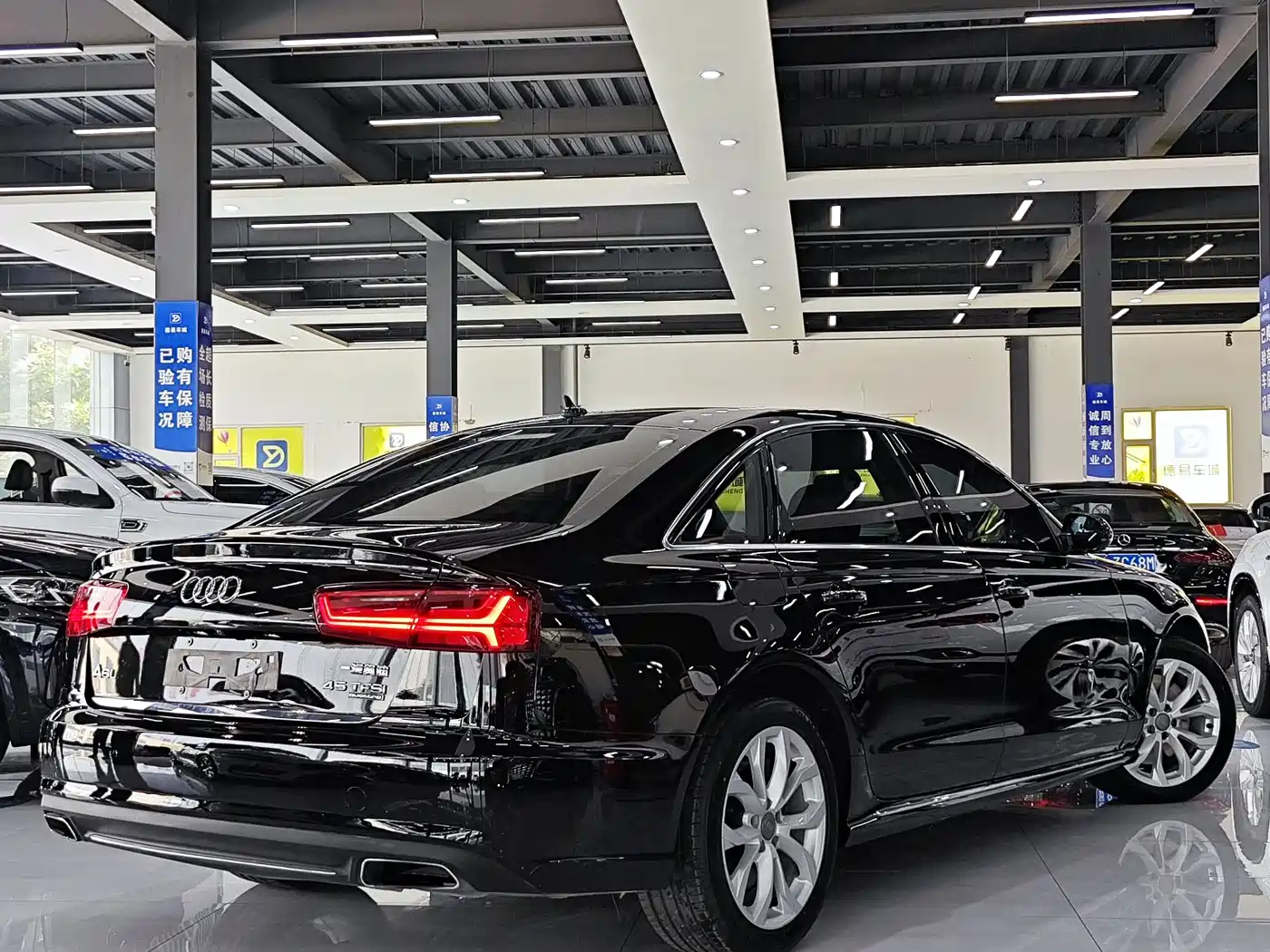 Audi A6L 2017 45 TFSI quattro Sport фото 7