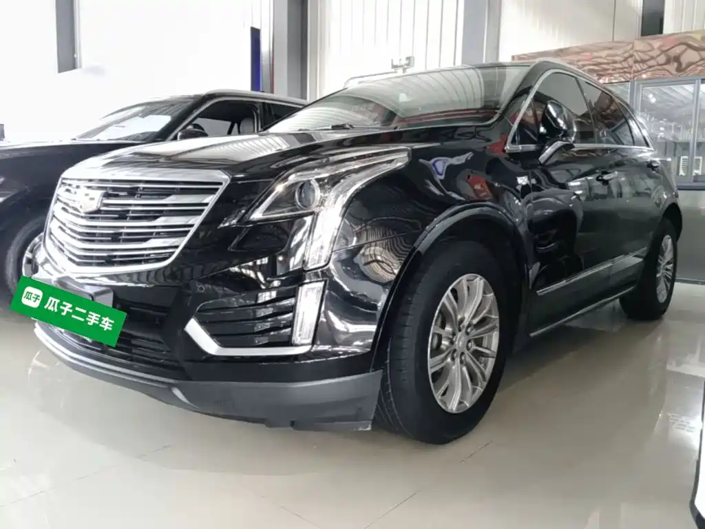 Cadillac XT5 2017 2016 25T Luxury Model