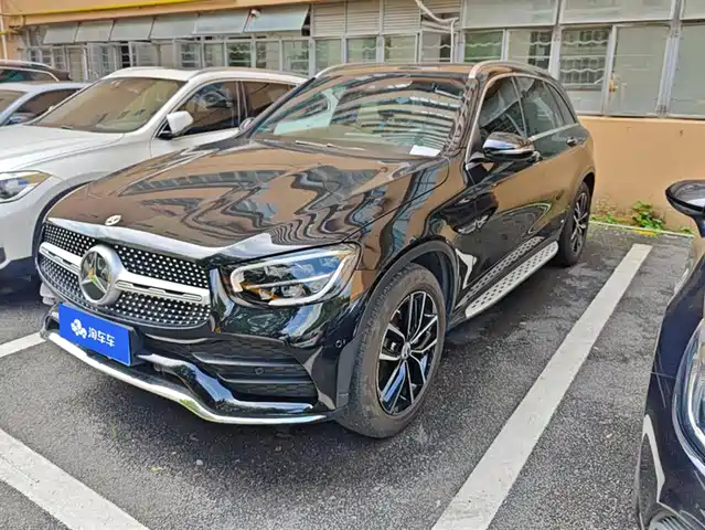 Mercedes-Benz GLC 2021 GLC 260 L 4MATIC Luxury