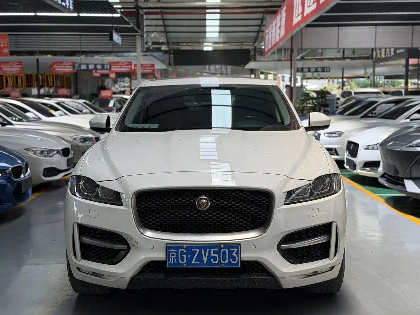 Jaguar F-PACE 2017 2018 2.0T 4WD R-Sport Edition