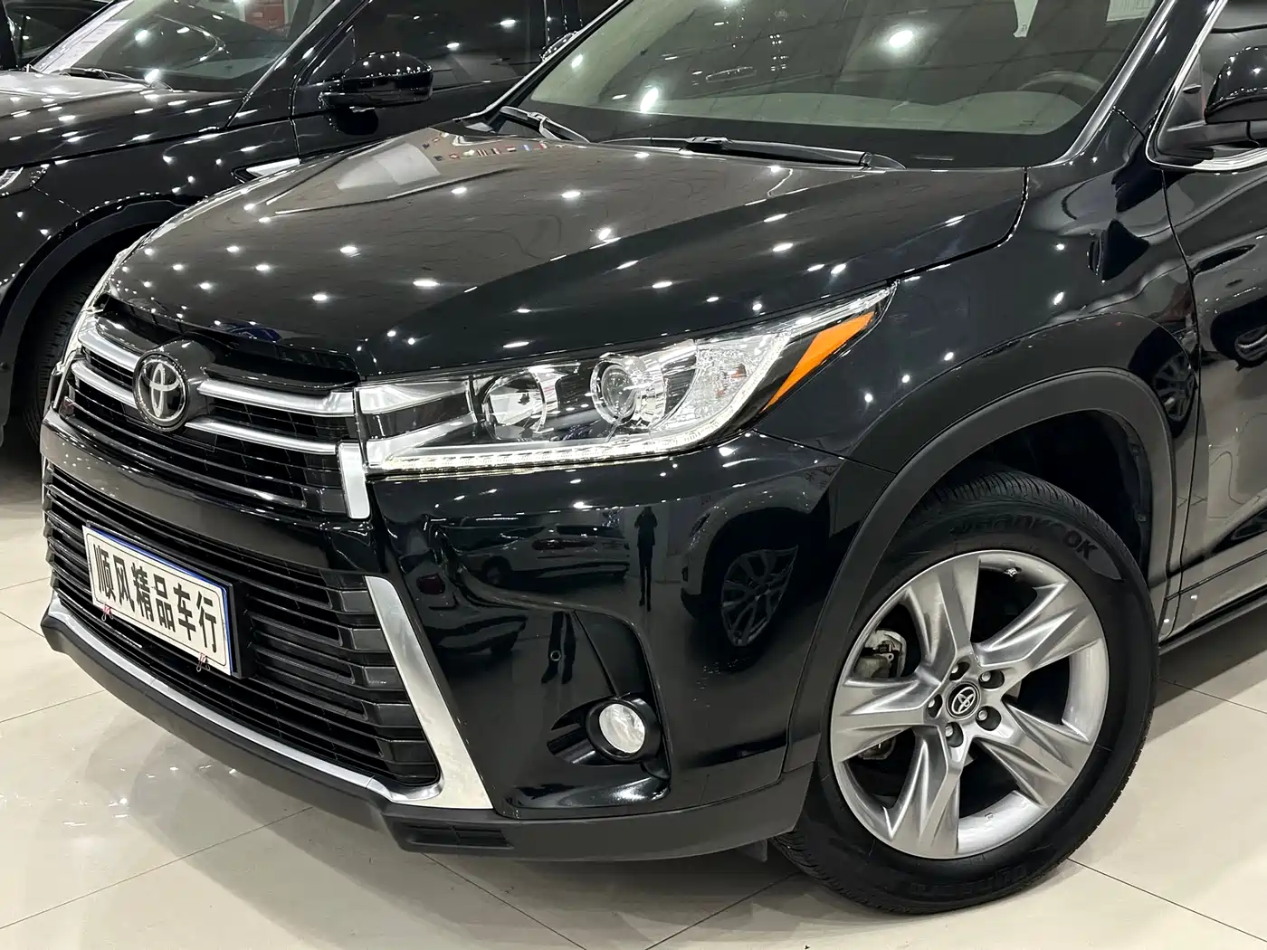 Toyota Highlander 2018 2.0T 4WD Premium 7-seater China VI фото 30