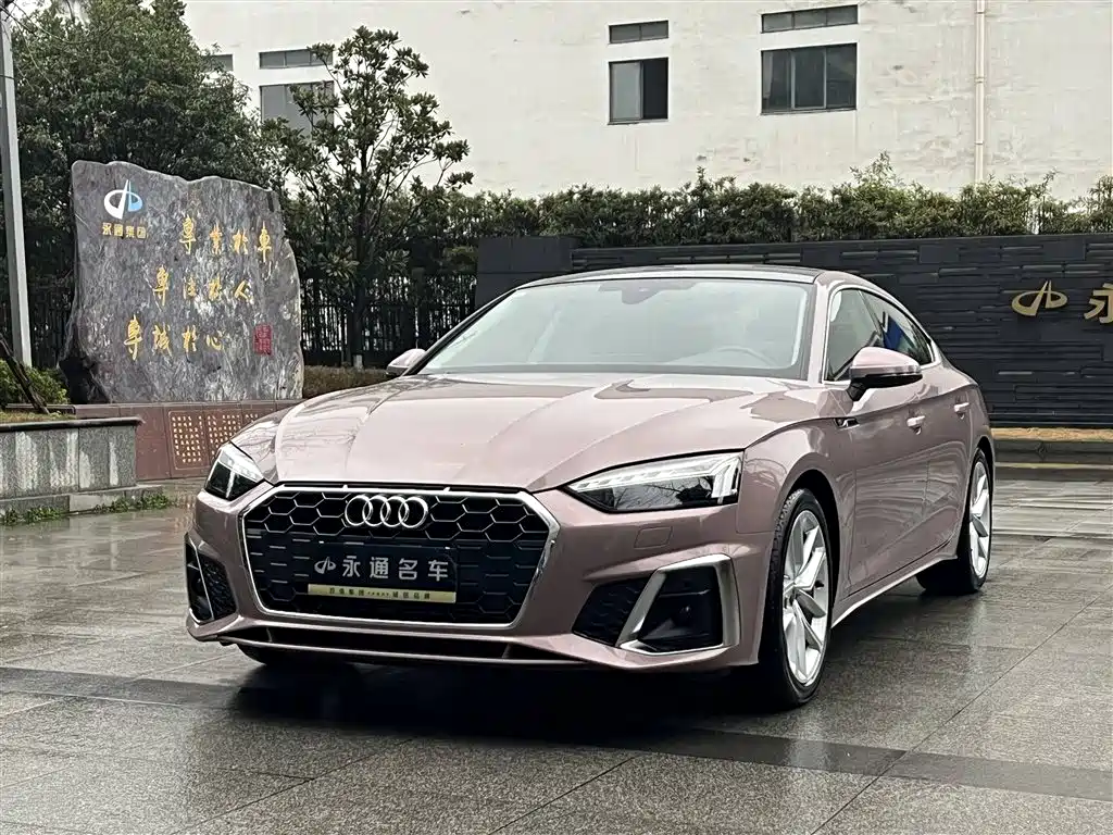 Audi A5 (Import) 2024 Sportback 40 TFSI Fashion Dynamic фото 4